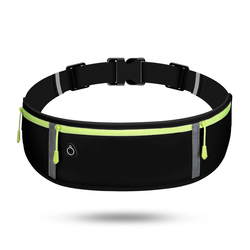 Ultra-Thin Waterproof Sports Belt Bag - Multi-Function Running & Outdoor Accessory