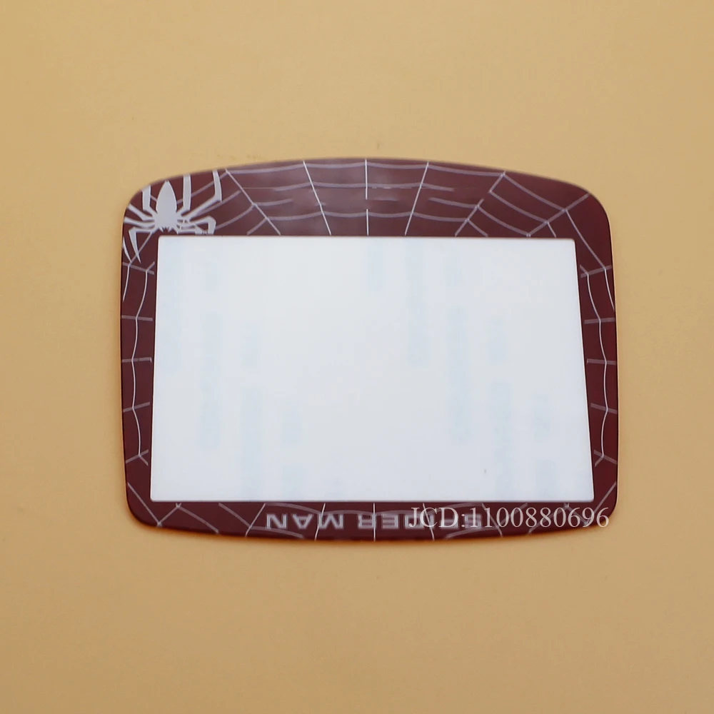 1 piece New Console Glass Mirror For Gameboy Advance GBA Game Protector Screen Panel For GBA IPS Glass Screen Display Lens