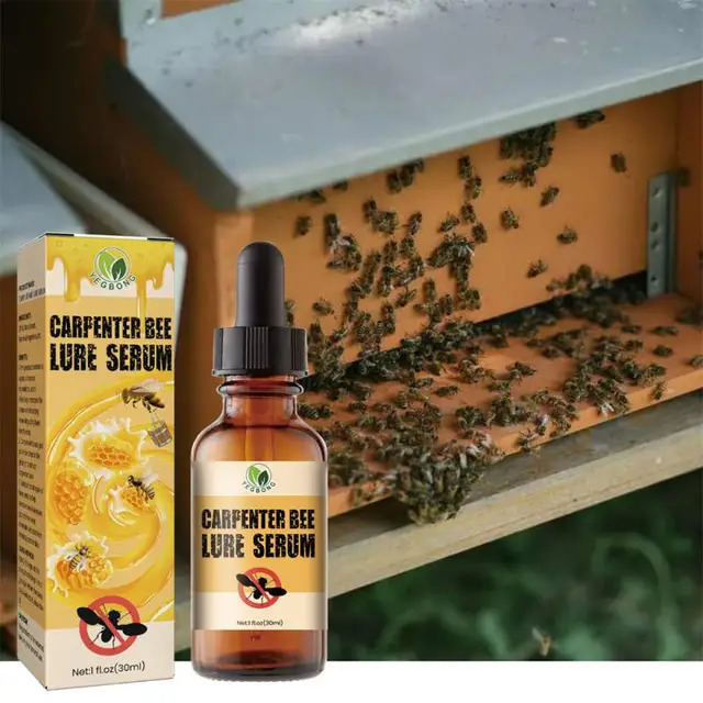 Bee Csali Vonzerő Természetes Alapanyagok Vonzza A Capenter Beestraps Méhcsalót 30 Ml Mézes Szerszám Kertészeti Kellékek
