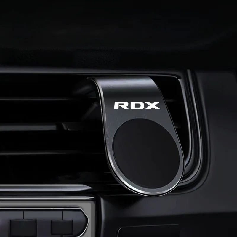 

Car Magnetic Self-priming Mobile Phone Support Frame Car Air Outlet Mobile Phone Bracket L-Type for Acura RDX Car Accessories