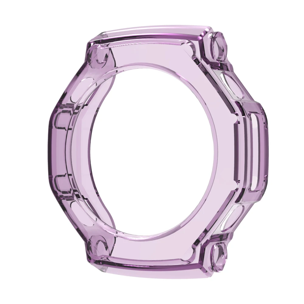 Soft TPU Protective Smartwatch Case - Bumper Shell Frame Cover Protector Accessory