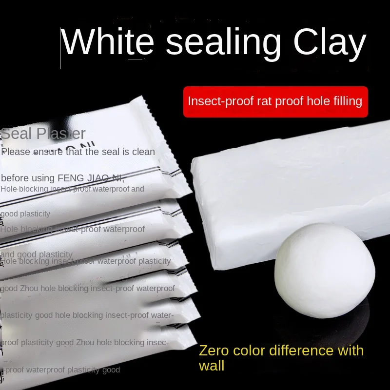Wall Hole Sealing Glue Household Air-conditioning Mending Wall Hole Plasticine Waterproof Sewer Pipe Sealing Mud Sealant House liquid glue,waterproof sealant,sealant paste