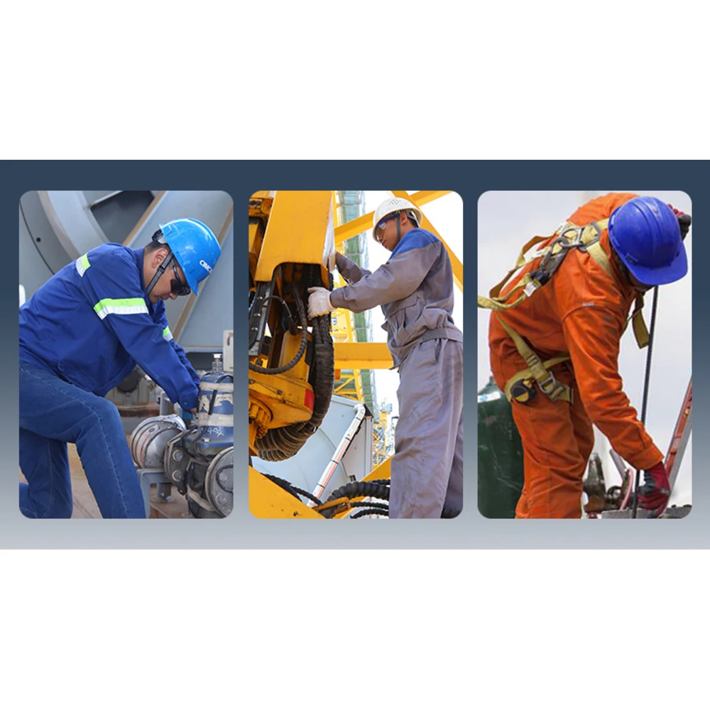 Motorcycle Steel Head Kick Hard Labor Safety Shoes Military Construction Site Yellow Boots_voghion.com