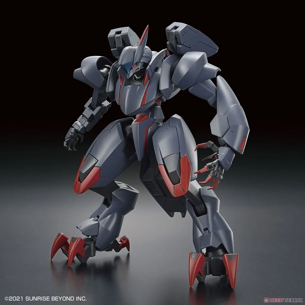 Фото [В наличии] Bandai HG 1/72, Модель Ремесленного истребителя AMAIM GHOST, пластиковая модель в сборе, модель Gundam №3