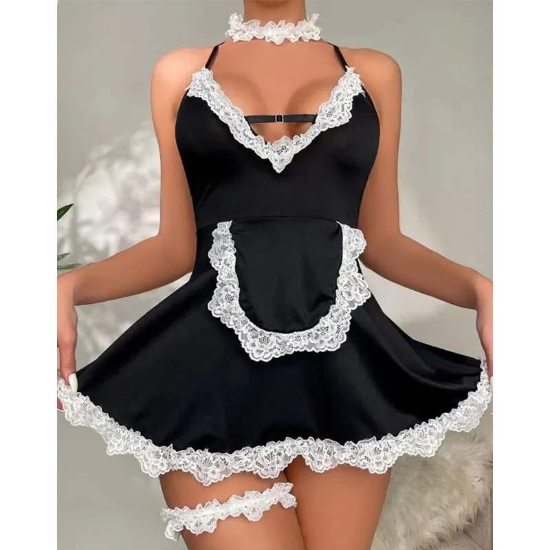 Erotic Underwear Porno Woman Maid Lingerie Sexy Dress Lingerie Cosplay Costumes Uniform Female Role Play Outfit women lingerie,women lingerie set,women cosplay costume