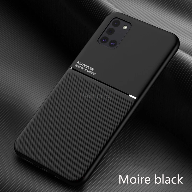 silicone case samsung Luxury Leather Case For Samsung Galaxy S20 Ultra S10 S9 S8 Plus Note 20 10 8 9 Pro A70 A71 A51 A50 M31 M30S Car Magnetic Cover samsung silicone cover