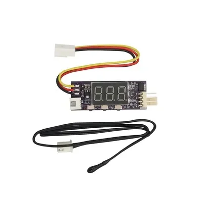 1PCS DC 12V 3A 4 Wire PWM PC CPU Fan Temperature Control Thermostat Speed Controller Board Module