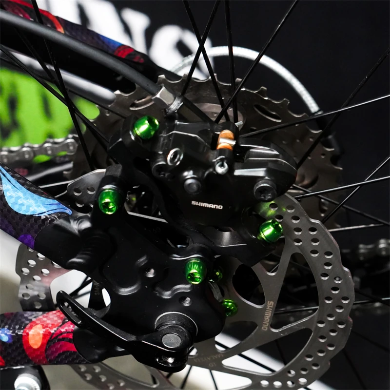 Chooee Fahrrad bremse Bremssattel schrauben m6 * 18mm Edelstahls ch raube für Fahrrad Fahrrad zubehör Teil – Detail 10