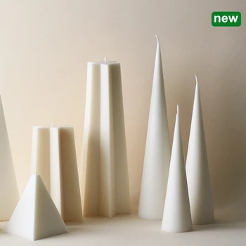 Spire Cone Candle Molds 1