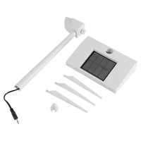 เครื่องกำเนิดไฟฟ้าพลังงานลมแบบใหม่ รุ่นของขวัญ ชุดประกอบมิลล์ลมเพื่อการศึกษา ของตกแต่งบนโต๊ะทำงาน เครื่องกำเนิดไฟฟ้า 5