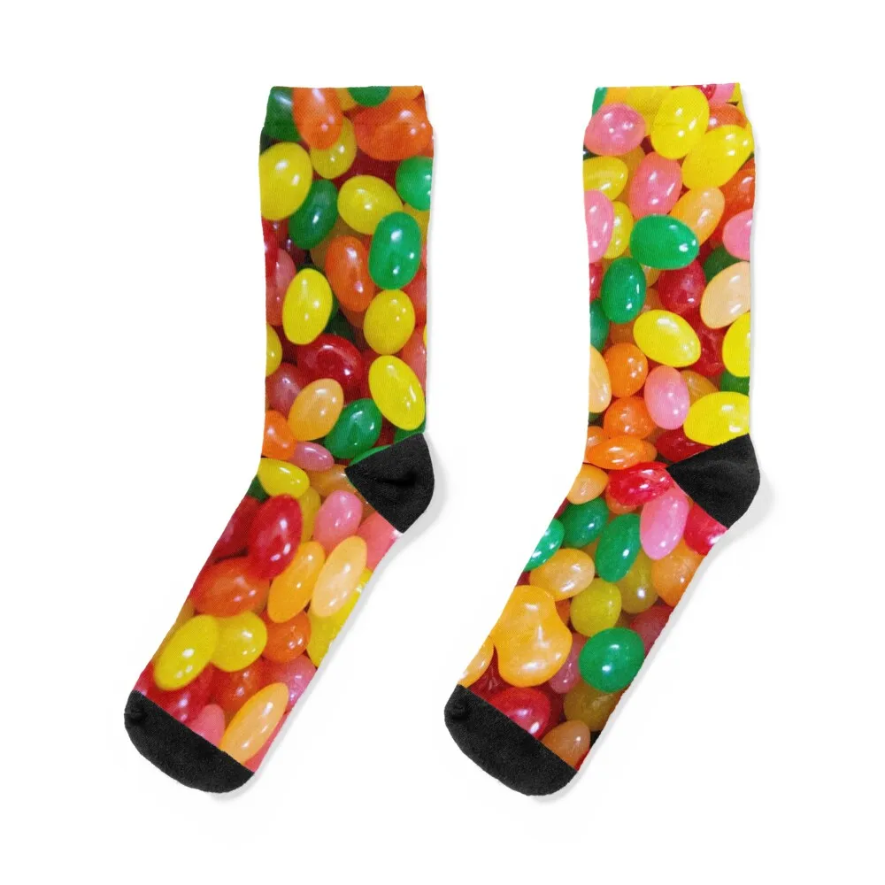 

Jelly Beans Socks christmass gift funny sock Toe sports aesthetic Men Socks Luxury Brand Women's