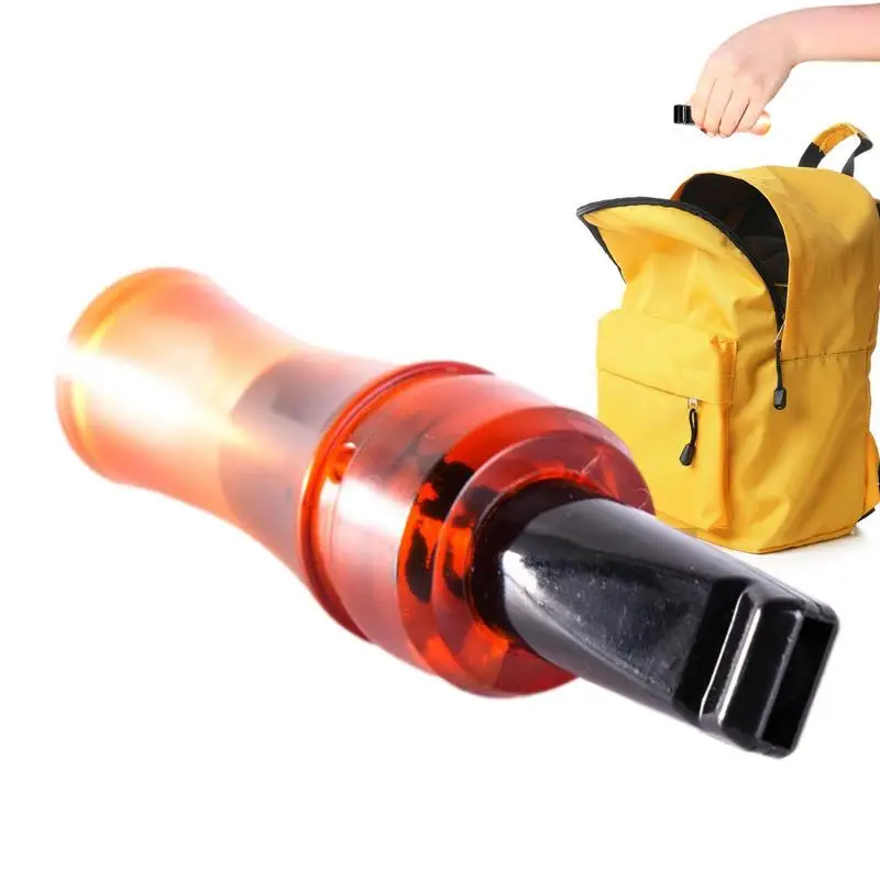 Wild Duck Call Whistle Outdoor Trap Duck Whistle Crow Imitazione Sound Bait Whistle Per Attirare Duck Whistle Accessori Per La Caccia