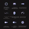 SIMGOT EA500 LM Wired Earphones Interchangeable Sound Tube High Resolution Dual-Cavity Earbuds Custom HIFI Gaming Music Headset 6