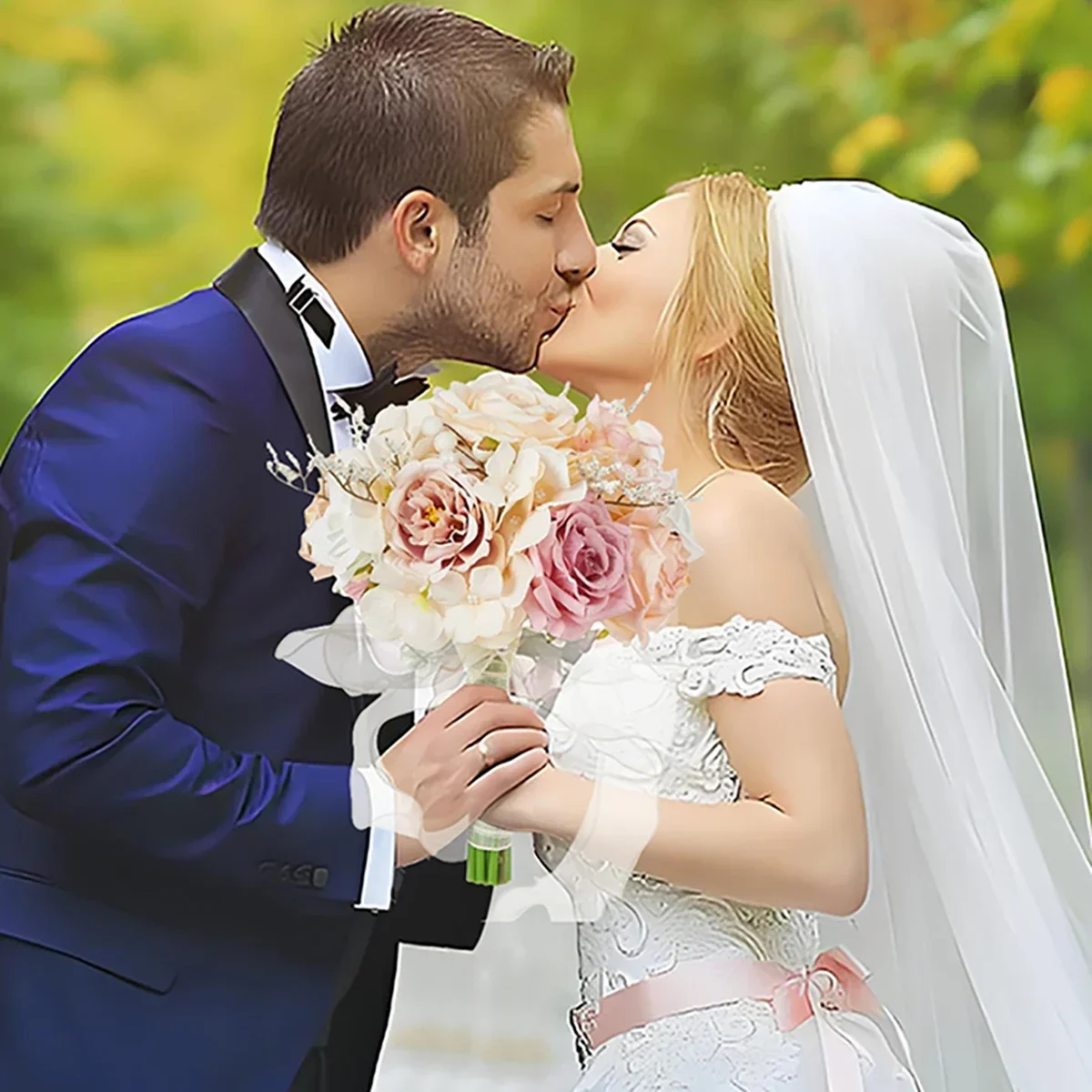 1PC Wedding Bride Bouquet Bohemian Bouquet Artificial Wheat and Lotus Seed Decorative Tossing for Wedding Valentine Day wedding bouquets