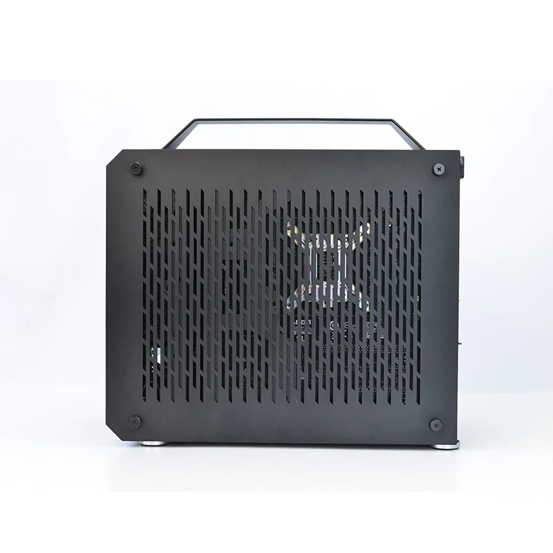 Braveman Mechanic Master C28 PULSE ITX/MATX Motherboard/Full Tower/Water-Cooled Portable Computer Case With TemperedGlass