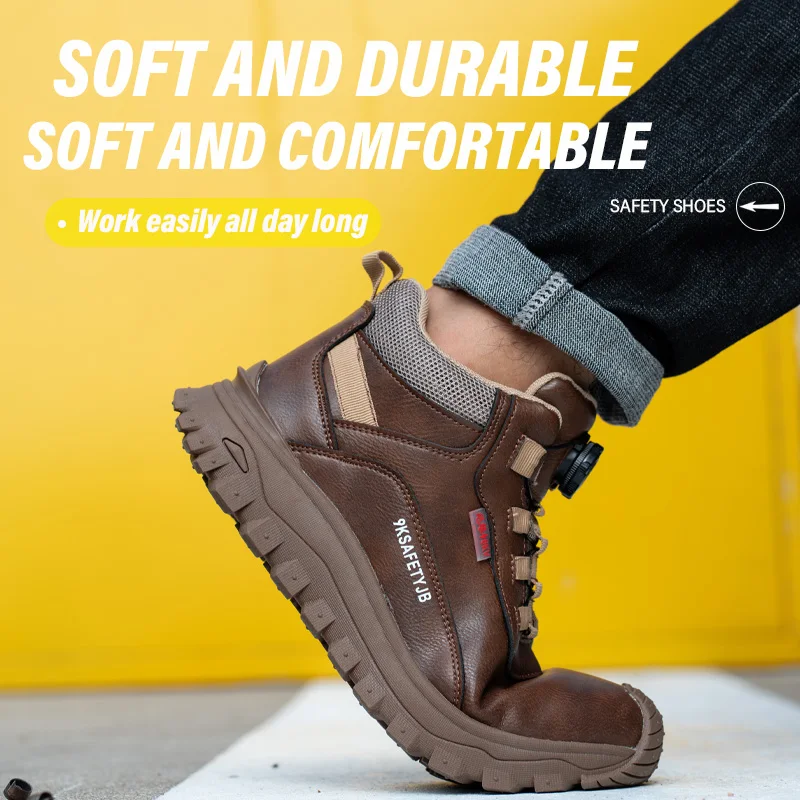 Borcegos Hombre Botas Funcional Hombre Nuevas Botas Con Botón