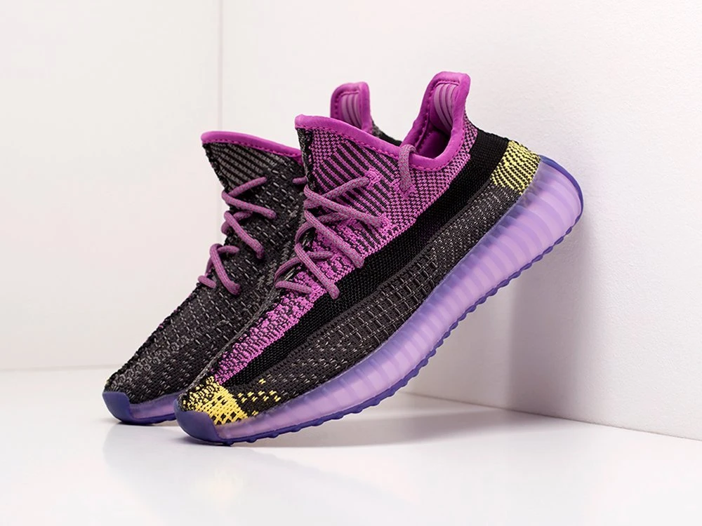 Adidas zapatillas deporte Yeezy 350 boost V2 para color morado, Verano|Calzado vulcanizado de - AliExpress