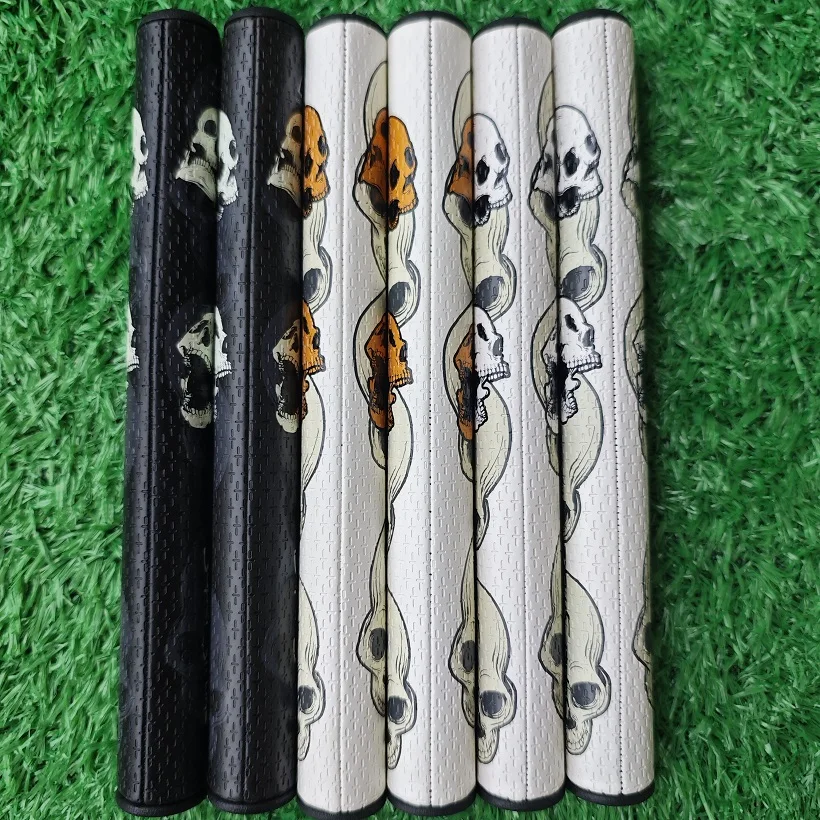 Hot Sale Golf Putter Grips Skull 2.0/3.0/5.0 High Quality PU Golf grips replacement set Club Grip 6 Colors Choice