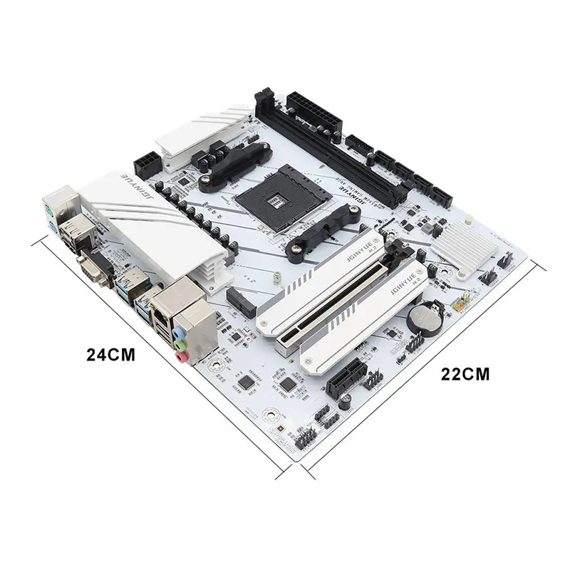 JGINYUE B550 マザーボード AMD Ryzen 5 5600GT JGINYUE AMD AM4 ITX マザーボードは、Ryzen R3 R5 R7 1/2/3/4/5