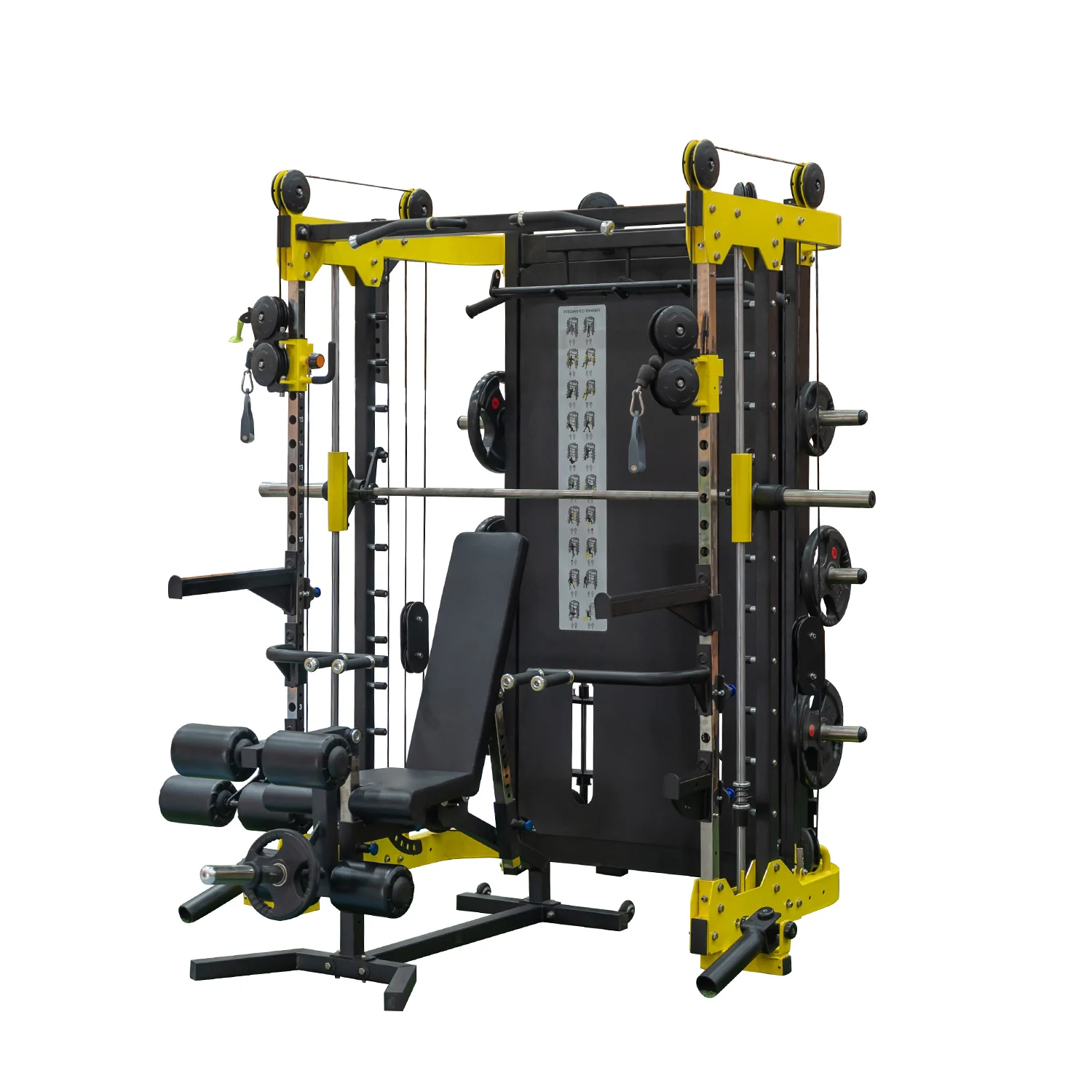 Vendita Diretta In Fabbrica Fitness Body Building Attrezzature Da Palestra Ldh-1080 Multi Smith Machine