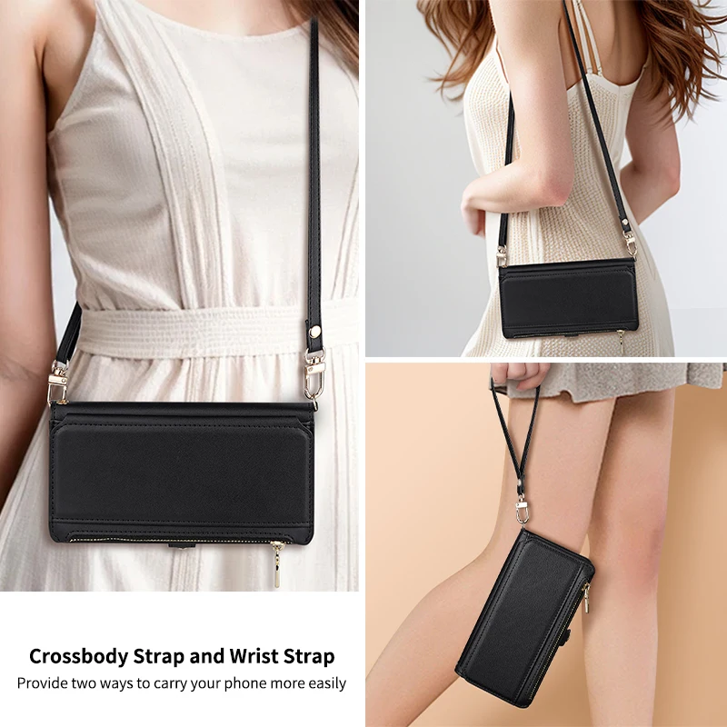 Premium Flip Cover Cases for Samsung Galaxy Smartphones