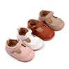 Baby Girl Sandal for Spring and Autumn 0-9-18 Months 11cm/12cm/13cm soft PU and TPR Anti-slip Hollow Breathable 2023 New Fashion 2