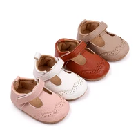 Baby Girl Sandal for Spring and Autumn 0-9-18 Months 11cm/12cm/13cm soft PU and TPR Anti-slip Hollow Breathable 2023 New Fashion 2