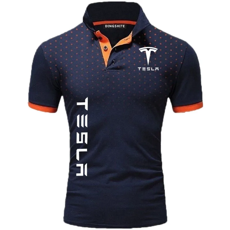 Tesla golf shirt Clearance
