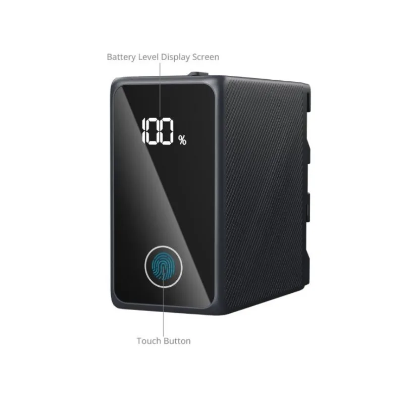 SmallRig NP-F970 10500mAh/76.65WH Rechargeable Camera Battery USB-C/USB-A Input/