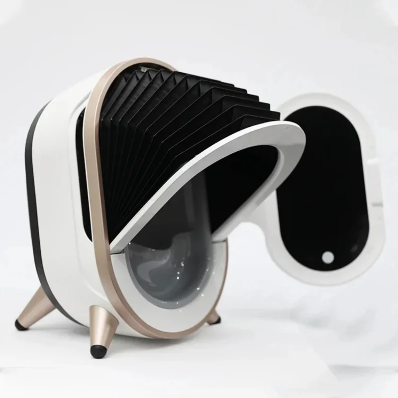 2024 한국 피부 분석 시스템 매직 미러 머신 M9 페이셜 테스터 4D 카메라 피부 관리 분석기