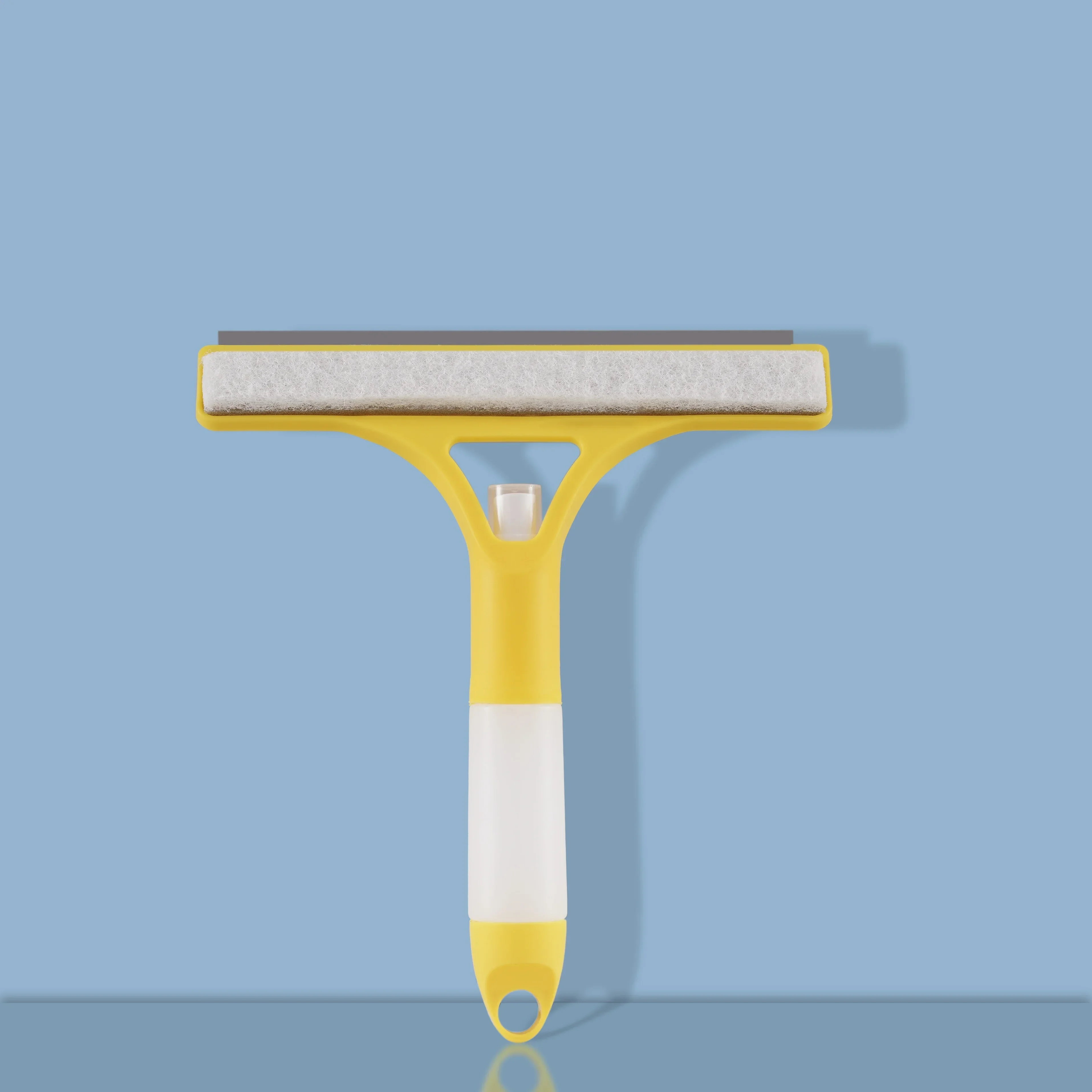 3 in 1 Glass Wiper with Scraper and Sprayer Without Battery, Use Without Electricity-Suitable for Cleaning car windshield