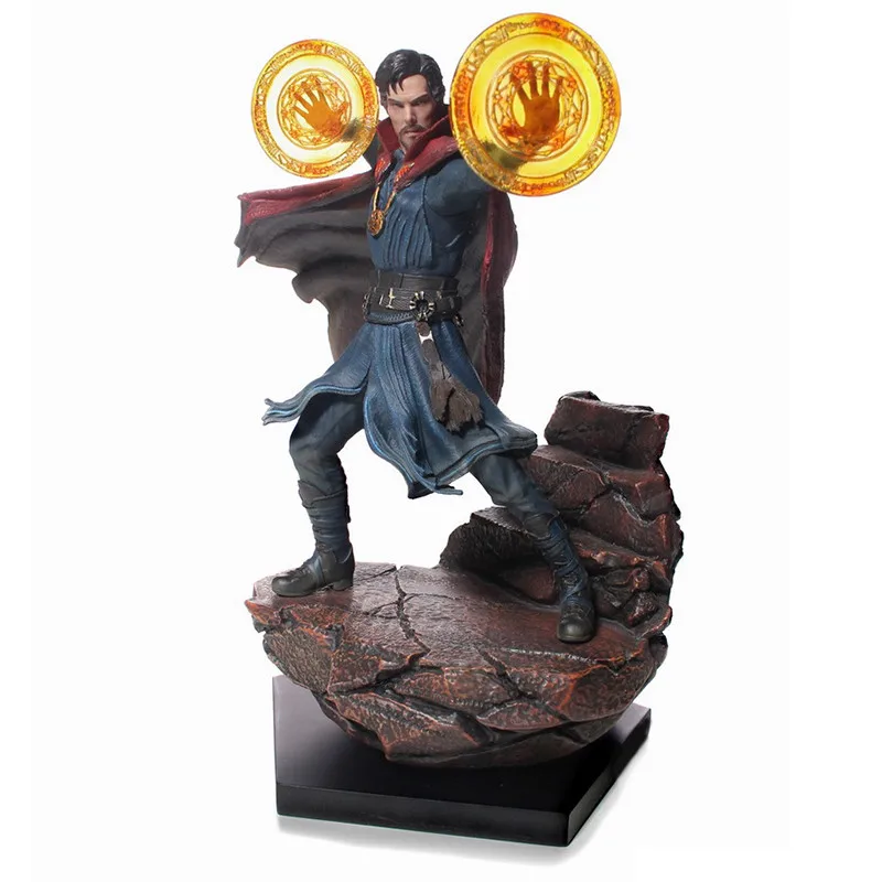 Marvel Avengers Doctor Strange Action Figure 1:10 Alta Qualità Dr. Strange Statue Model Doll Gift For Boy Friend Children