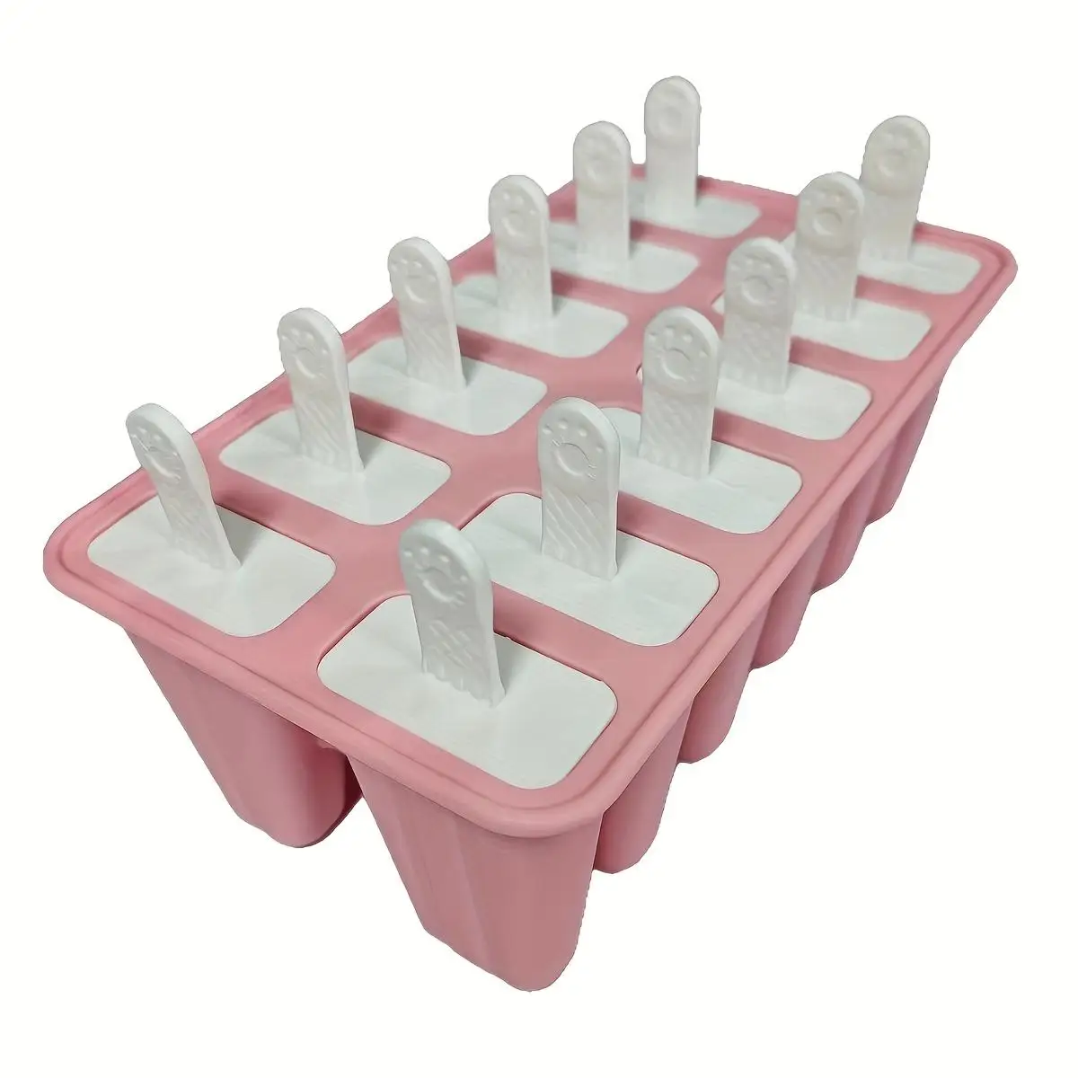 Ice Pop Mold Silikon Ice Pop Modell Ice Pop Modell Wiederverwendbare Easy Release Ice Pop Maker (mit Trichter, Bürste) – Detail 11