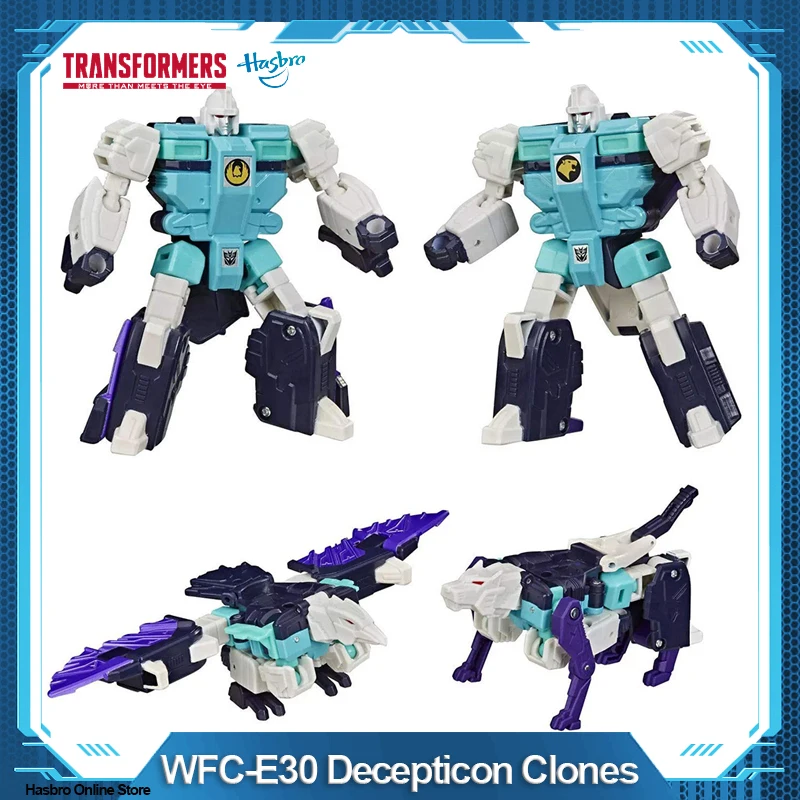 

Hasbro Transformers Generations War for Cybertron Earthrise Double Pack WFC-E30 Decepticon Clones Action Figures Toys Gift E8623