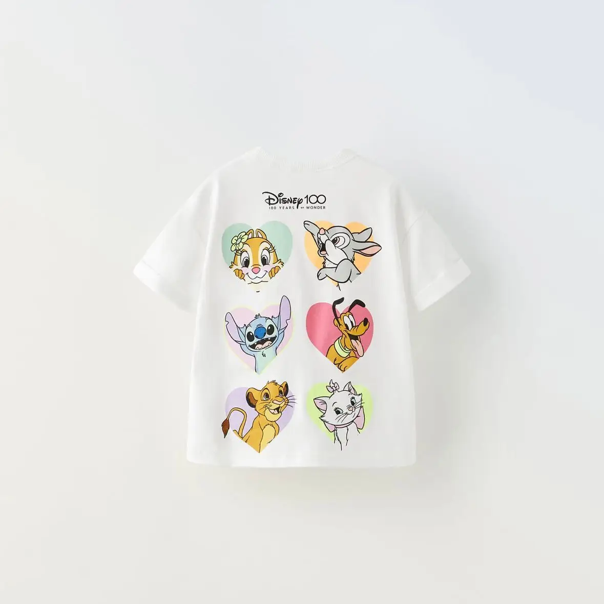 Baby Girl Disney Cartoon T-shirt Summer Clothing Popular Design Fashion Children Short Sleeve Tshirts Kids Girls' Tees Tops 6