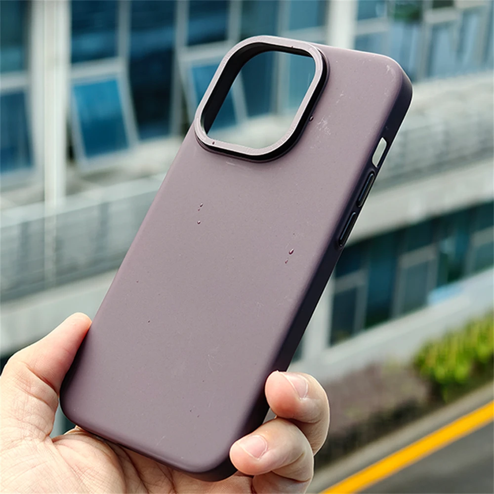 حافظة شحن لاسلكية مغناطيسية غير لامعة من Magsafe ،...