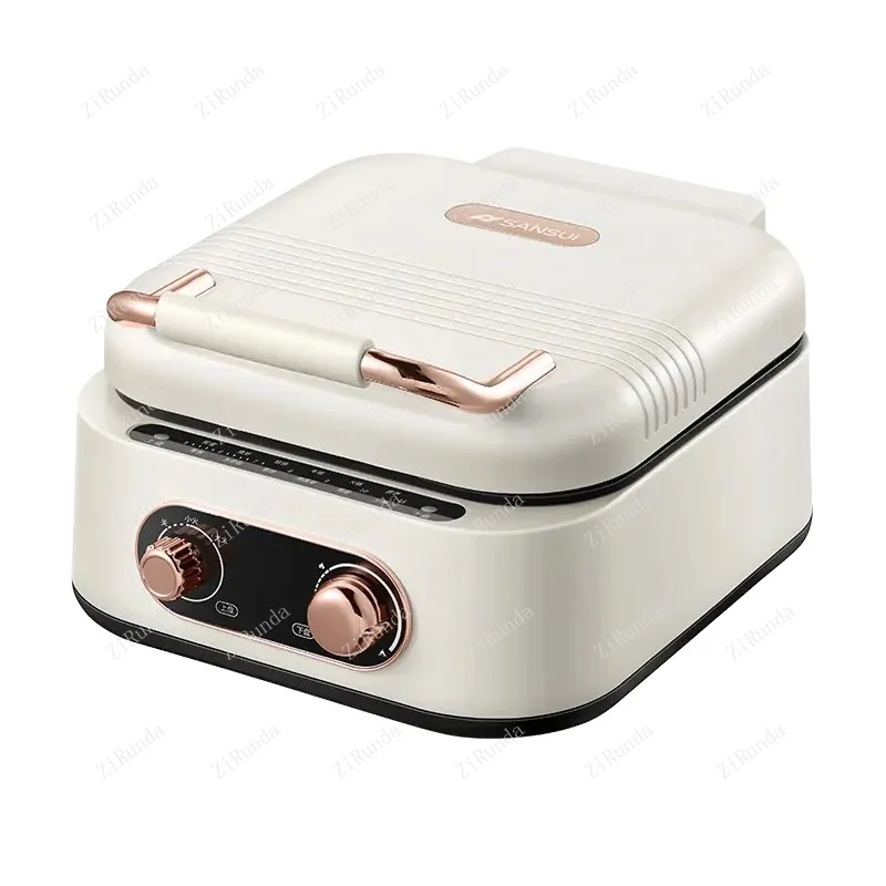 L Frying and Baking Steam Cooker Kitchen Multi-Functional Non-Stick 2.5L Electric Roaster Pan plus-Sized Deepening Pancake
