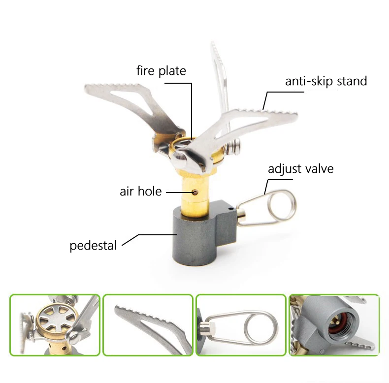 Gas Camping Stove Burner - Image 8
