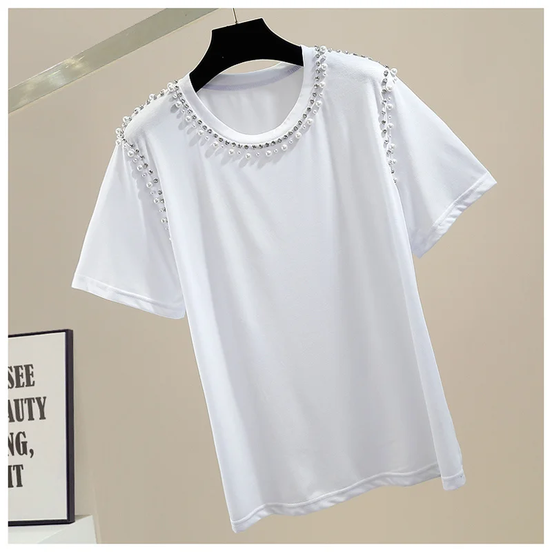 

Fashion zc2000 women Tops & Tees 2022 Runway Luxury European Design party style T-Shirts Women's Clothing