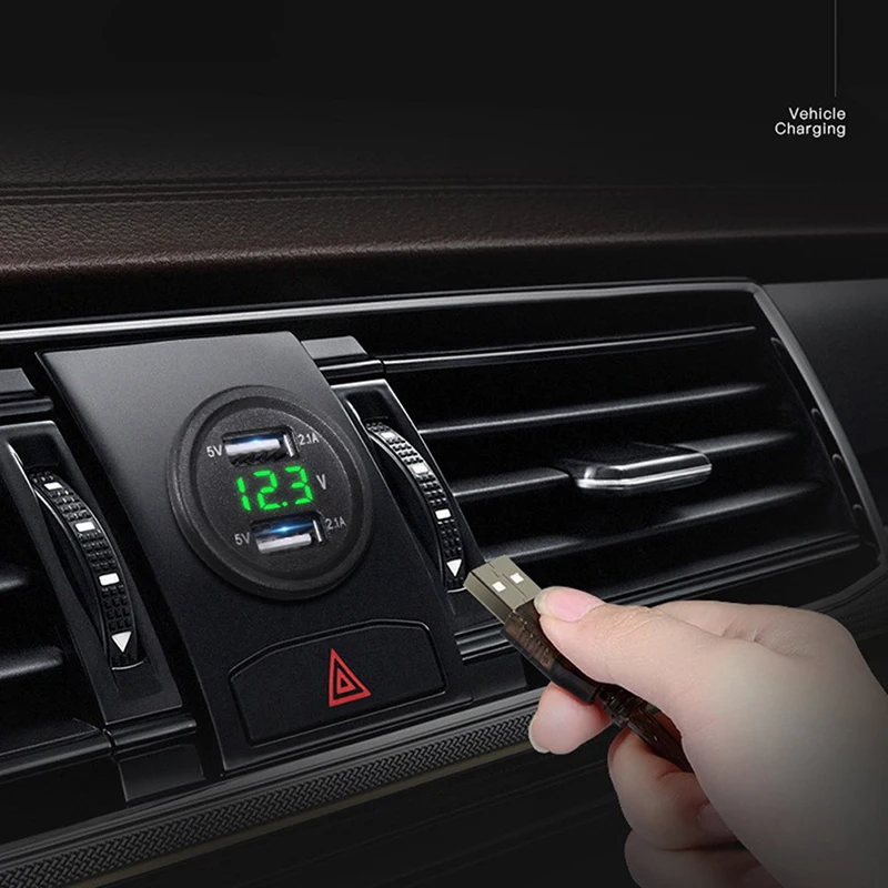 ڵ ؾ ȭ    USB Ʈ 4.2A 24V ͸  ÷,  