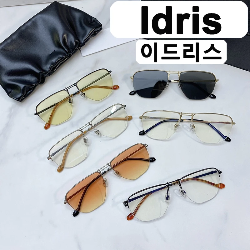 

Очки Idris для мужчин и женщин, оптические линзы