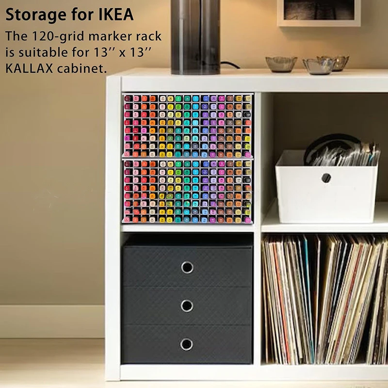 Tool Storage Box Parts Storage Box Screwdriver Storage Box Art Marker Storage Rack