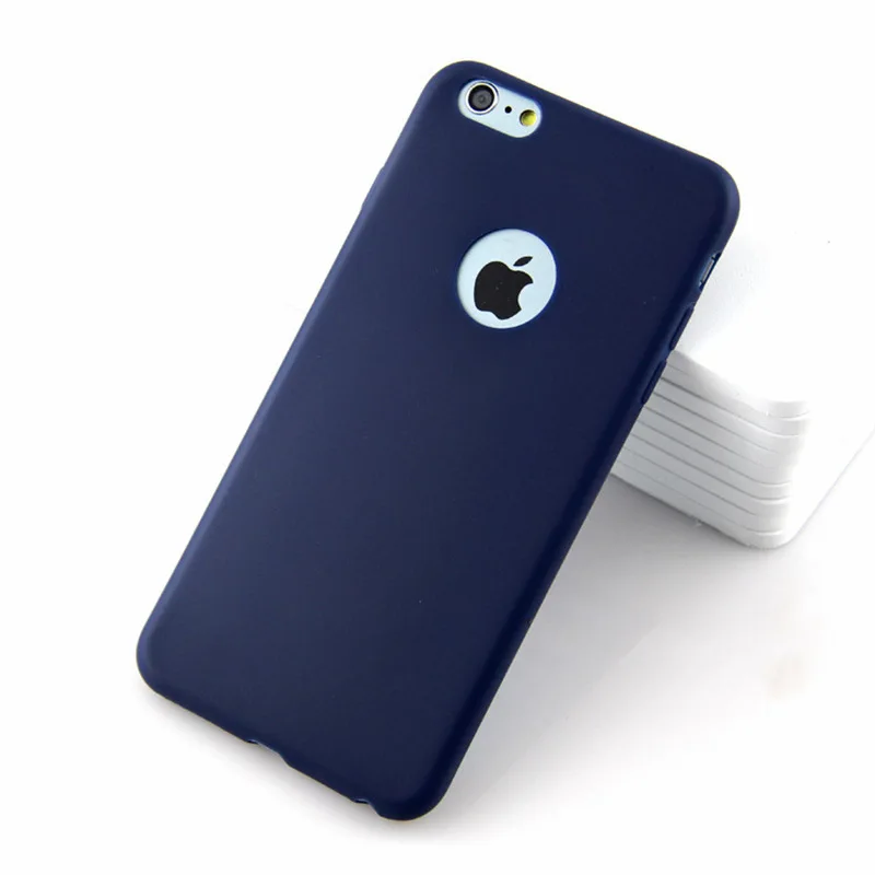 Luxury Silicone Custom-Processing Gel Soft Candy Phone Case