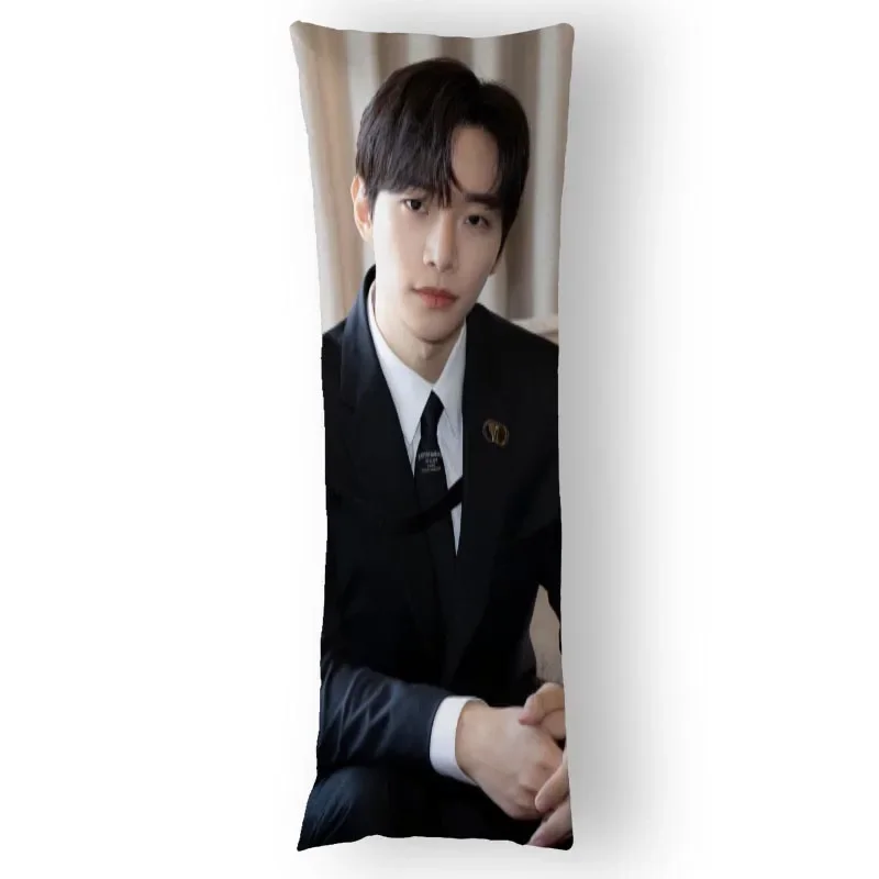 

Lee Junho Dakimakura Pillowcase Hug Satin Pillowcover Almohada Anime Body Pillow Case Cushion Cover 35X100cm60X200cm 12.15