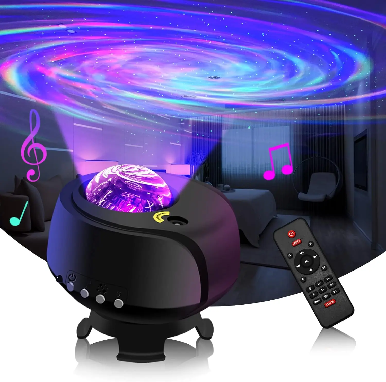 Galaxy Projector - Enjoy Your Own Home Planetarium - Galaxy Lamps