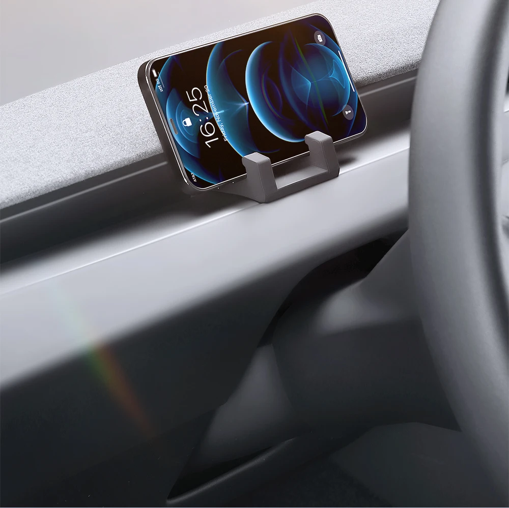 For Tesla Model 3/Y Highland Juniper Traceless Phone Holder Air Vent Car Mount H