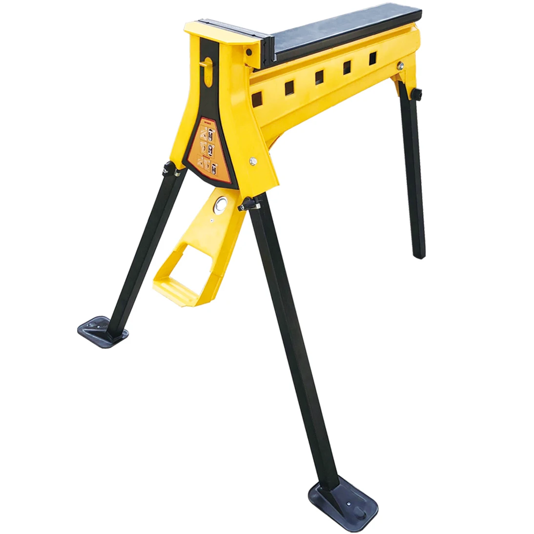 

Portable Clamp Jaw,pack Horse Sawhorse,folding Wood Bench