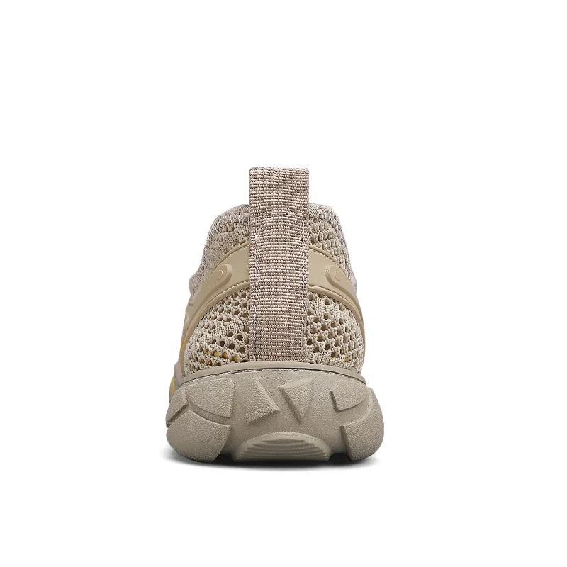 Large Size Men's Shoes Mesh Men Casual Shoe Fashion Breathable 2024 Outdoor Wading Man Lace-Up Flats Comfortable Sneakers