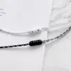 1Pcs 2m/3m Cable Length Wired Headset Monitoring Recording Black White Bass Earplugs Anchor 3.5mm Computer Game Live Headphone 5