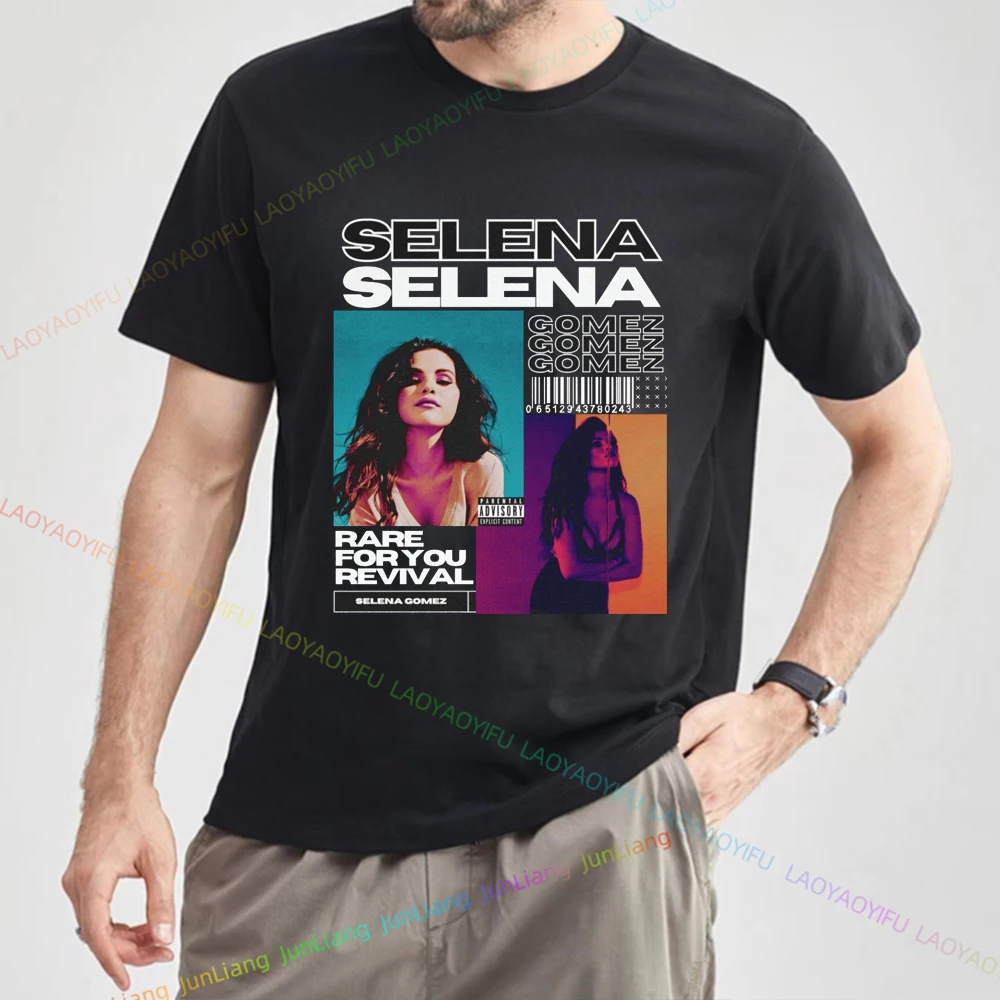 Selena Gomez Female Clothing Top Y2k Clothes for Women Fans Gift Goth  Women's Blouse Harajuku Fashion T-shirts Woman Tops Shirt - AliExpress, image size:1000x1000
